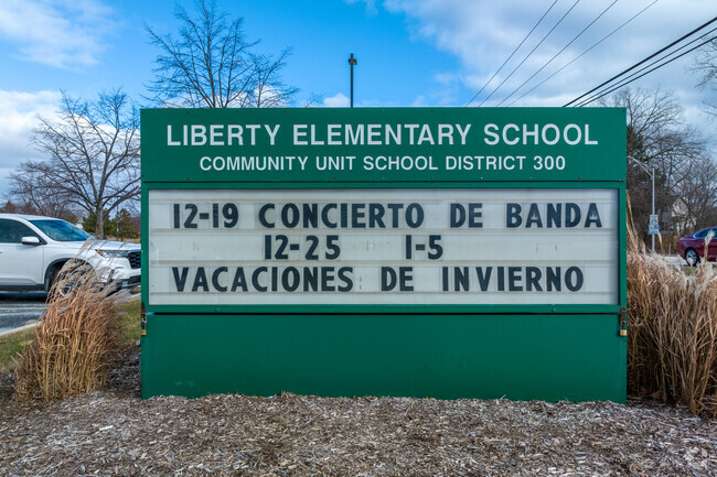 Liberty Elementary School has a student-teacher ratio of 17 to 1.