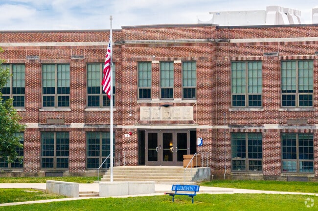 South Side Elementary is in a quiet neighborhood of Champaign.