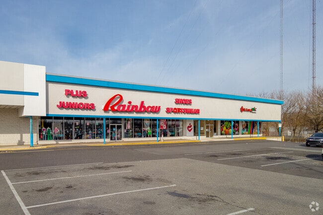 Morgan Village locals can shop for a new outfit at Rainbow on Mt. Ephraim Ave.