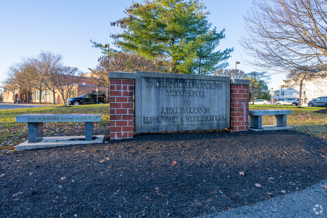 Andrews Middle School is neighboring McGlynn Middle and Elementary schools in Medford.