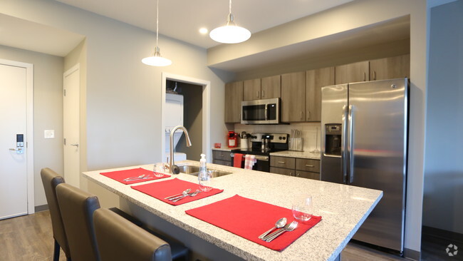 Kitchen - 3BR, 3BA -1,120 SF- Kennedy