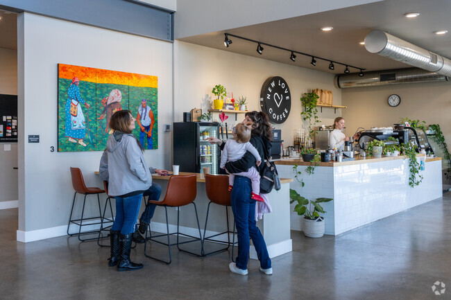 Liberty Lake has a couple different coffee shops that locals enjoy visiting to do work and study.