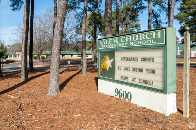 Students in Centralia might start off at Salem Church Elementary School.