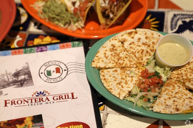 For delicious Mexican food head to Fontera Grill in Fairview.