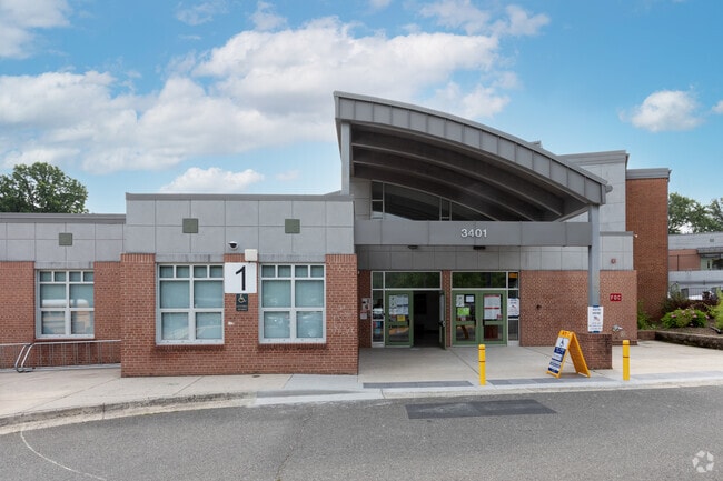 Woodburn Elementary School offers a quality education to children living in Annandale.