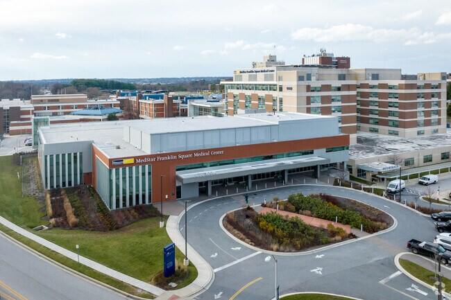 Rossville is home to a large Medstar hospital complex.