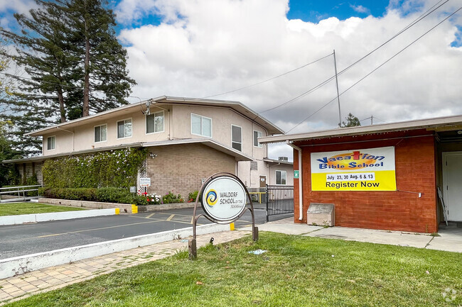 Waldorf School of the Peninsula is in the heart of Silicon Valley in Monta Loma neighborhood.