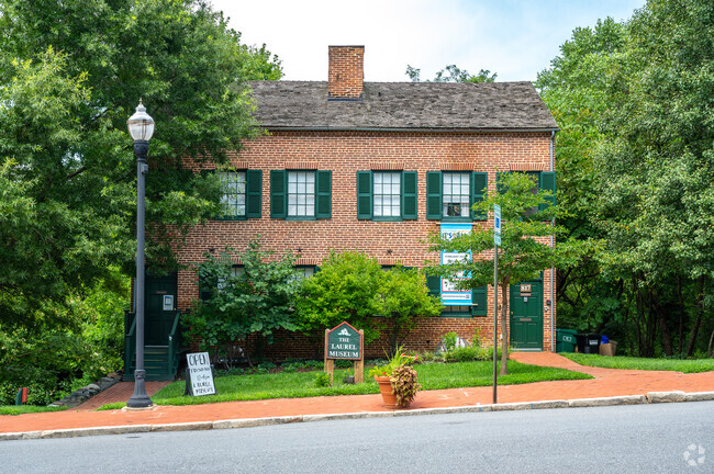 Visit the Laurel Museum to learn all about Laurel's history.