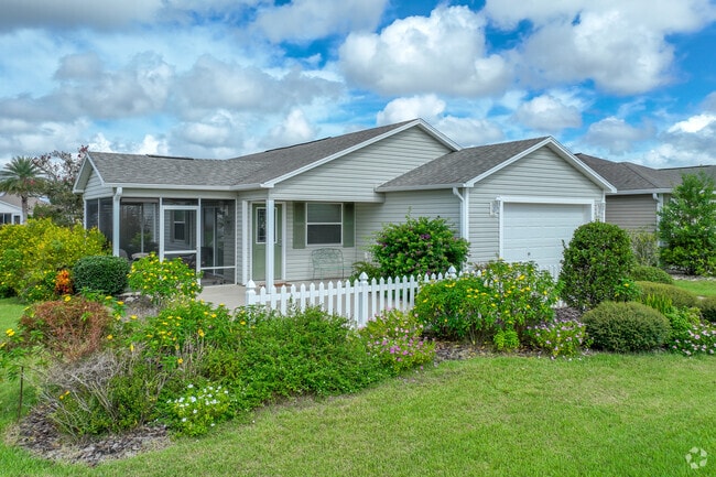 Yards and landscaping provide major curbside appeal throughout the Village of Fernandina.