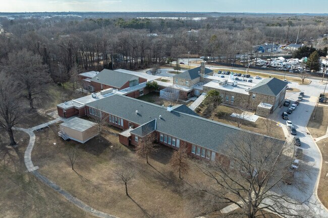 Chase Elementary School in Baltimore helps provide a great education to students.