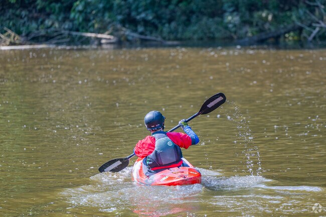 Kayak down the Brandywine Creek in Birmingham Township.