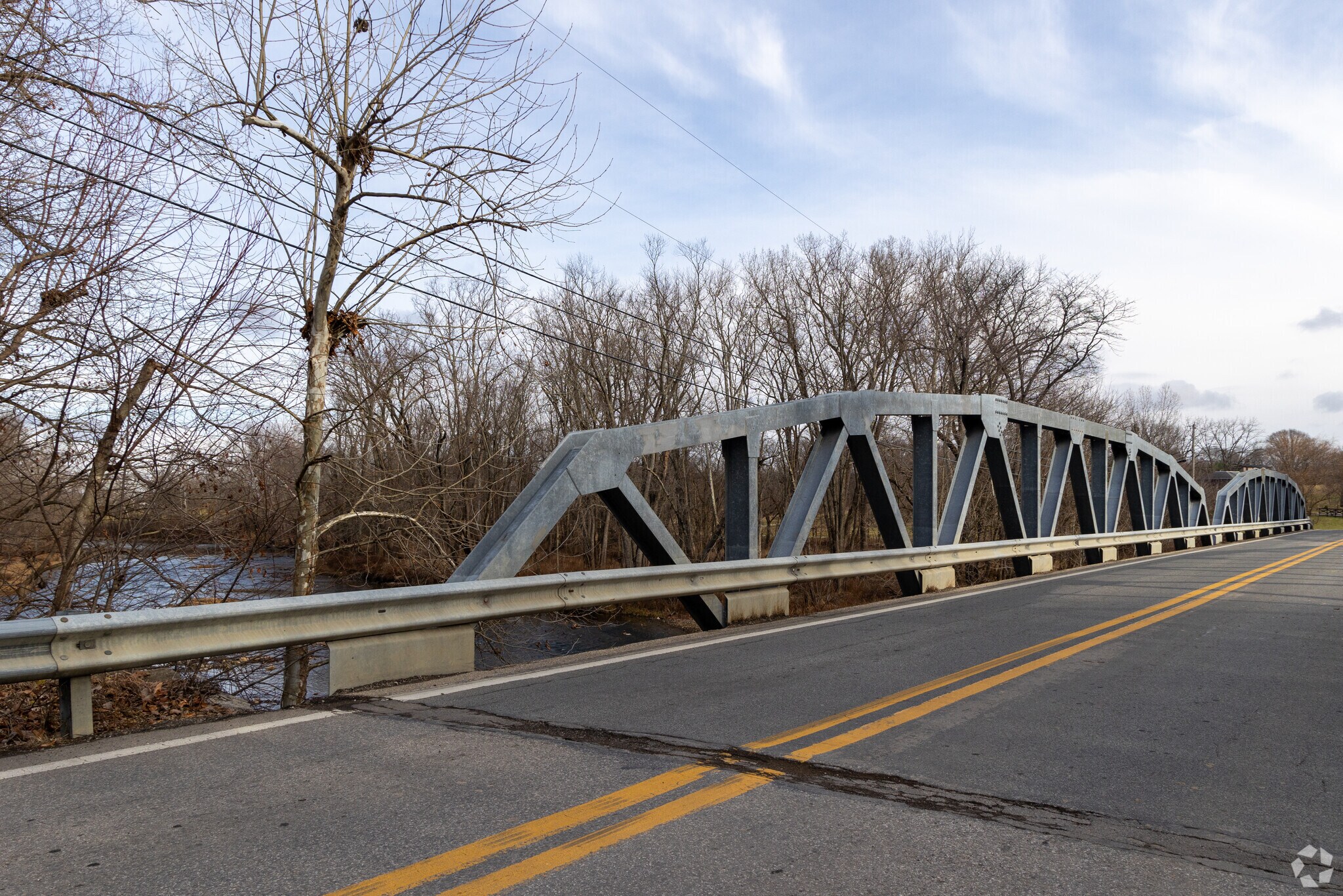 Amazing architectural bridges are found through Scioto.