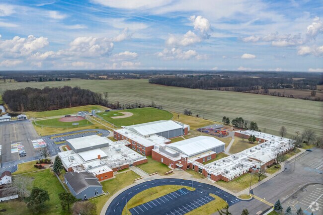 Students are challenged to excel at Dansville High School.