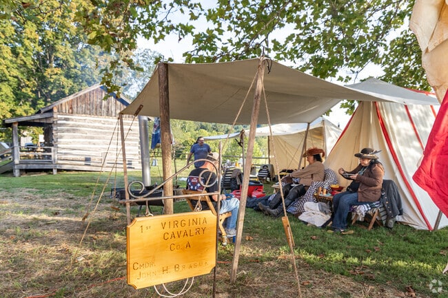 Reenact Civil War glory during the Jackson’s Mill Jubilee in Weston.
