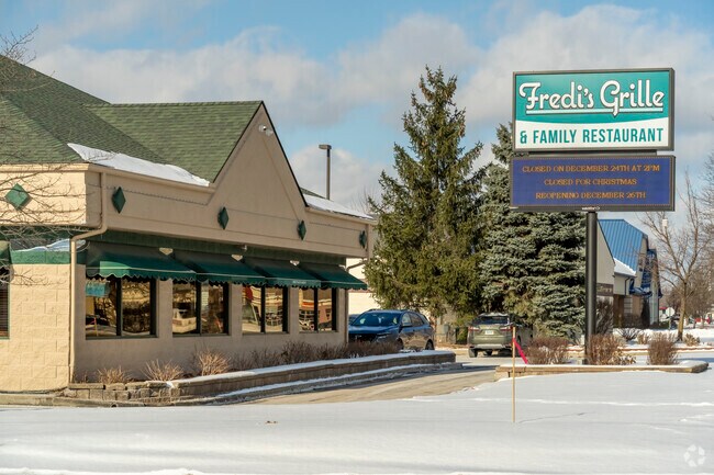 Fredi's Grille and Family Restaurant is a local hot spot in Burton.