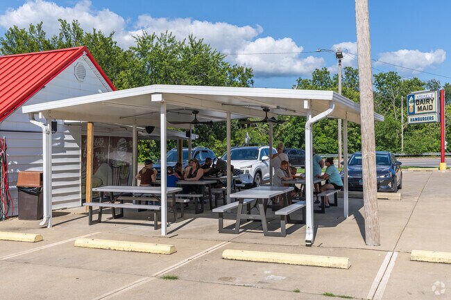 Residents love Krekel's burgers and shakes near Johns Hill.