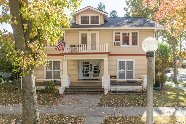 There are a few historic duplexes in Downtown Lodi.