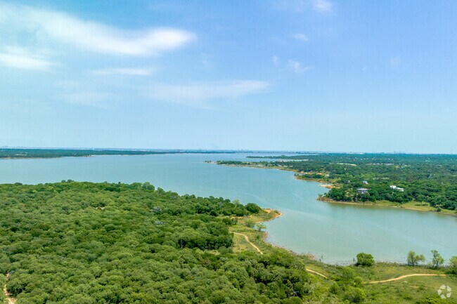 Lake Grapevine borders Trophy Club and provides peaceful waterfront to residence to enjoy.