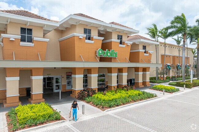 Grocery shopping is conveniently close to Isles At Weston in the Weston Commons.