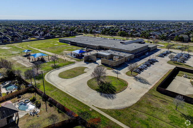 The campus features modern facilities, enhancing the educational experience.