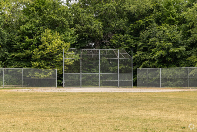 There are sporting fields at Morse Elementary School.