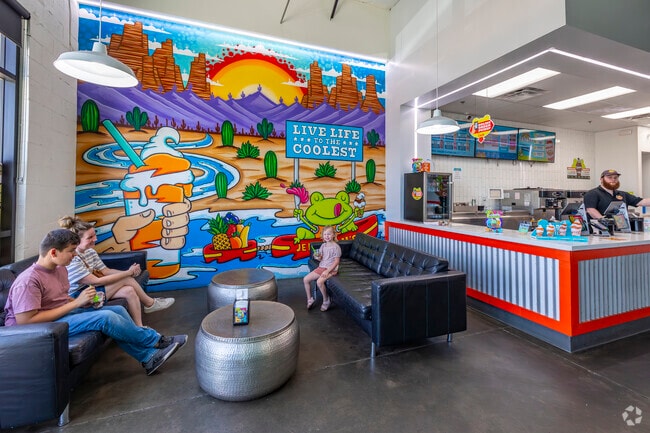 Located near Meridian, Jeremiah's Italian Ice is a local favorite for its cool treats and welcoming atmosphere.