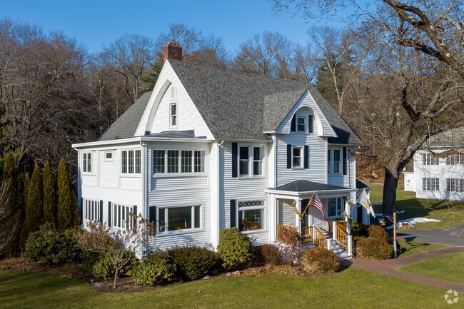 Westminster School has about 400 students enrolled.