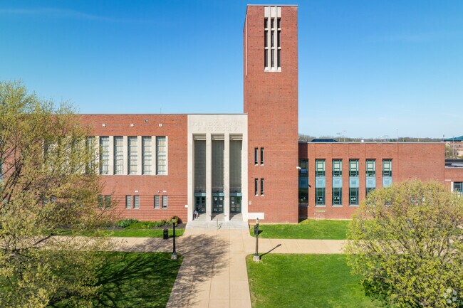 McCaskey High School in Lancaster has a student population of