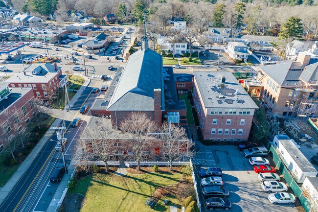 Monsignor Haddad Middle is a private school located in Needham, MA.