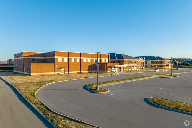 Thompson's Station Middle School is a combination of both middle and elementary schools.