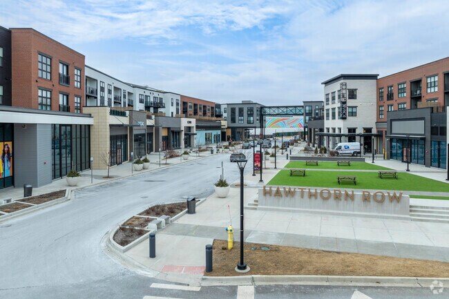 Developers in Vernon Hills are giving Hawthorn Mall mixed use developments.