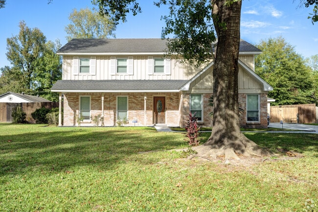 Woodloch boasts two-story homes, adding vertical charm to its streets.