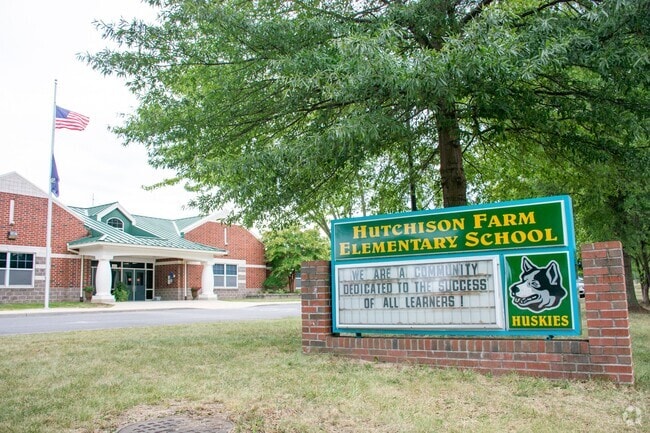 Hutchison Farm Elementary School serves Stone Ridge students from Pre-K through the 5th grade.