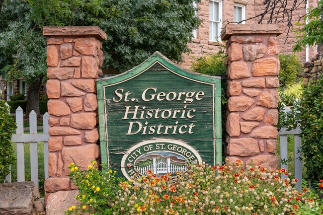 St. George was founded in 1861, and was initially known as Utah's Dixie.