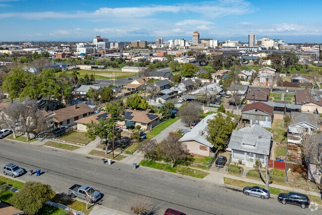 Edison is one of the original neighborhoods located near Downtown Fresno.