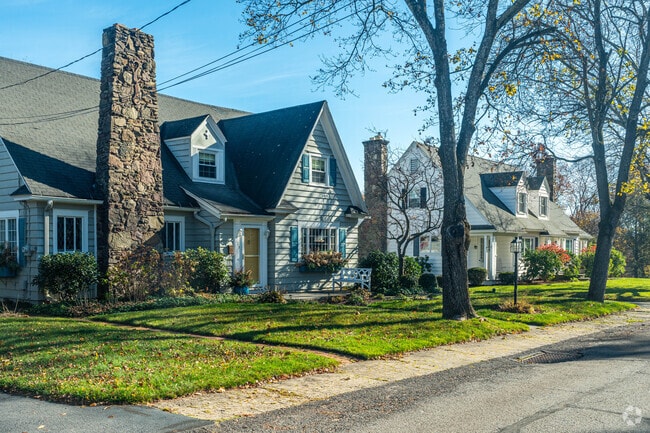 You can find neighborhoods with renovated Cape Cod style homes in Clarks Summit.