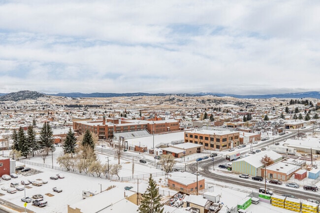 Excellence in academics and sports defines the spirit of Butte High School.