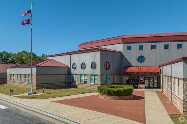 McNair Middle School holds and A rating on Niche.com