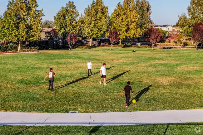 Lakeside Park in East Contra Costa offers open fields for soccer and outdoor fun.