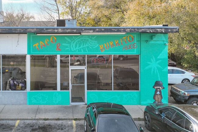 Taco and Burrito Place is located at 4102 N Keystone Ave near the Avondale Meadows neighborhood.