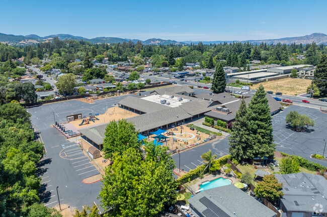 Veritas Christian Academy is a part of the First Christian Church of Napa.