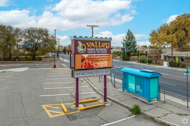 Valley High scores a B rating from Niche.