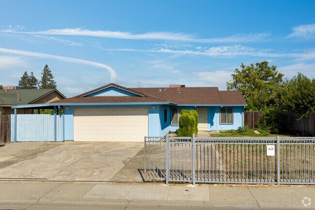 Homes in Avondale are often gated and spruced up with vibrant colors.