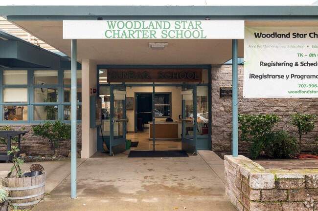 Woodland Star Charter School, where learning and nature unite.