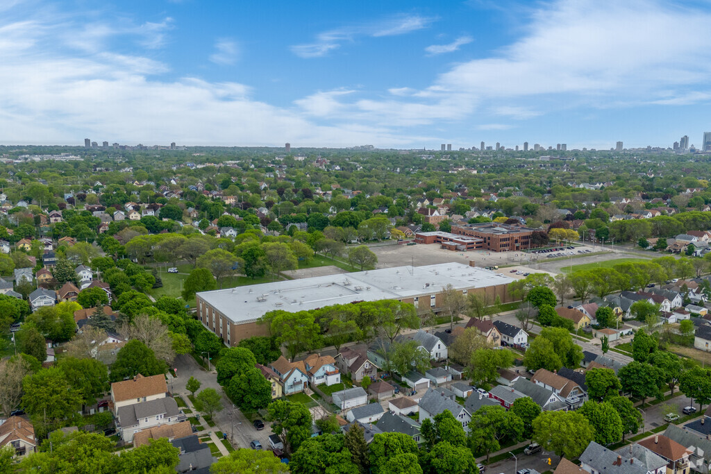Andrew Douglas Middle School is nestled within Arlington Heights.