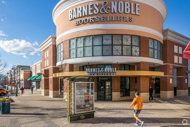 Bowie Town Center offers a variety of stores for eager shoppers.