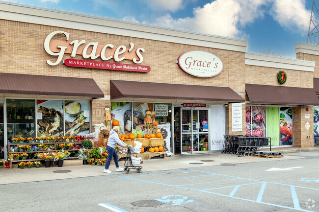 Welcome to Grace's Market in Greenvale.