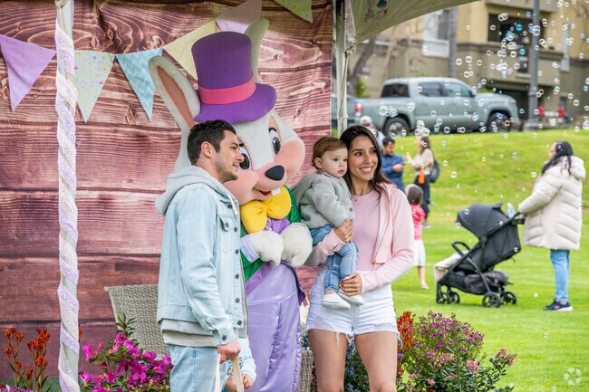 Families can meet Peter Rabbit during the AVCA Spring Celebration in Aliso Viejo.