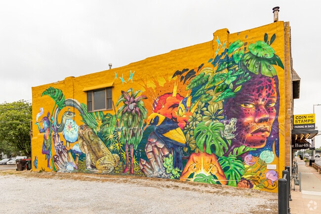 University Place is one of the best locations in Lincoln for art lovers.