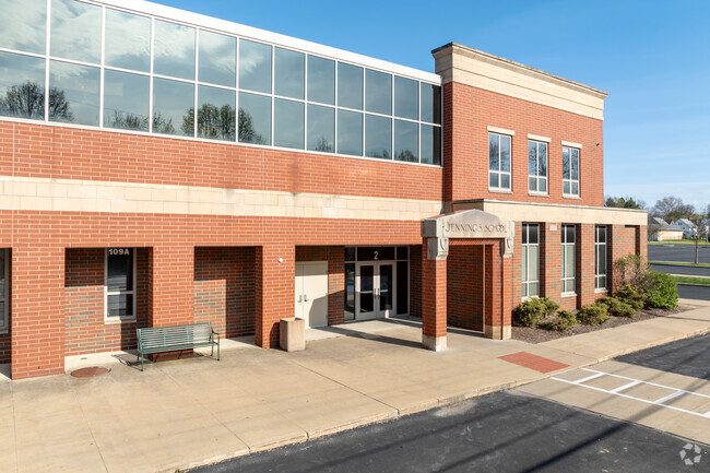 Children can easily walk or bike to Jennings Community Learning Center.